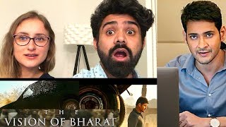 Bharat Ane Nenu| The Vision of Bharat| Teaser Reaction