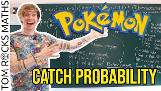 Pokémon Catch Rate Formula Explained