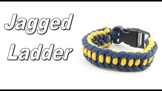 Paracord Jagged Ladder (Drabina)