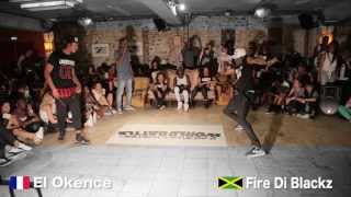 DHM WORLD BATTLE 2015 - 1/8 Final - El Okence vs Fire di Blackz