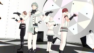 【MMDアイナナ】過食性:アイドル症候群【ツクモプロダクション】