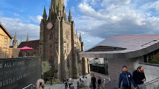 Inside St Martins in the Bullring - a guided tour with the rector of Birmingham | England Sept 2021