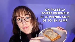 ASMR - Je te fais un soin et une coiffure