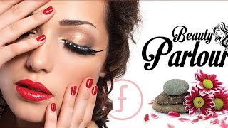 women beauty parlor new art of hair look gourgis #hits #beauty #beautyface