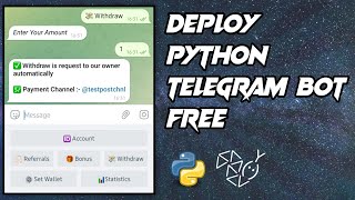How To Deploy Python Telegram Bot || Deploy Python Telegram Bot On Pythonanywhere