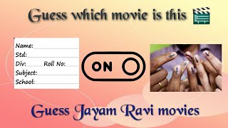 Guess Jayam Ravi movies|Guess the movie using the Emojis | Creative Tips