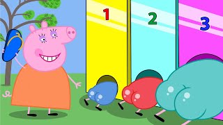 Mummy Pig! Please Don't Hurt Daddy Pig? | Peppa Pig Funny Animation