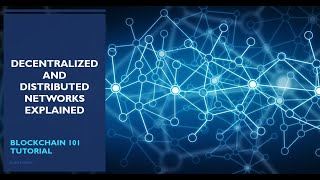 2. Centralized, Decentralized and Distributed Networks - شرح أنواع الشبكات