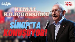 #CANLI I Kemal Kılıçdaroğlu'ndan Sinop’ta büyük miting: O konuşma için yurttaşlar meydana akın etti!
