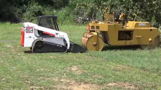 2000 BOBCAT 864 TRACK SKID STEER, CAB AND ONLY 2435 HOURS!