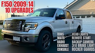 10 Upgrades For Your 2009-2014 Ford F150