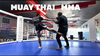 Muay Thai For MMA