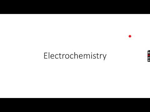 A Level Chemistry: Electrochemistry, Part 1