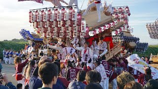 令和6年 南加納 サンヨーメディカルパレード でんでん 建水分神社秋祭り だんじり祭