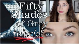 Fifty Shades of Grey Makeup Tutorial | Tori Sterling ♡