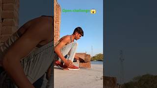 Open challenge #fitness challenge#viral video#sorts