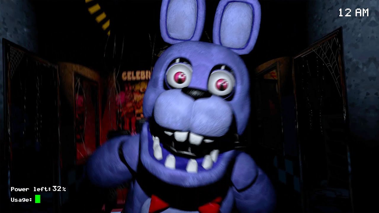 Fnaf Real Time Jumpscares Unwithered Animatronics Youtube