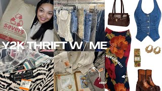 Y2K Thrift Haul | Shop With me!! ☆★