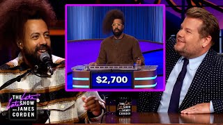 Reggie Watts 'Celebrity Jeopardy' Appearance Went Exactly Like You Think