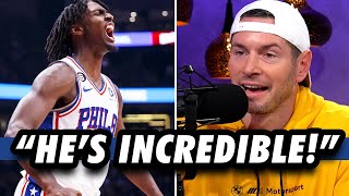 JJ Redick Reacts to Tyrese Maxey's EPIC Game 5 Performance | Knicks vs. Sixers