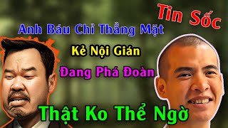 [Cực Sốc] Phát Hiện Kẻ Nội Gián Theo Phá Đoàn Làm Rạn Nứt Tình Thày Trò Nên Anh Báu Quất Ngay \u0026 Luôn