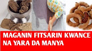 MAGANIN FITSARIN KWANCE NA MANYA DA YARA FISABILILLAH.