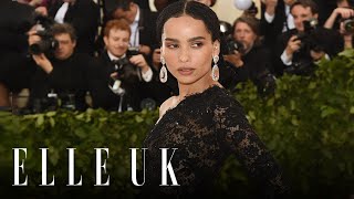 Zoë Kravitz Best Red Carpet Looks | Elle UK