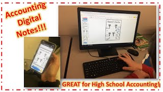 High School Accounting class Digital Notes!