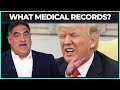 Trump WON'T Release His Medical Records!