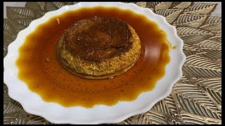 Crème Caramel | கிரீம் கேரமல்