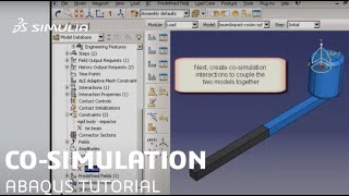 Abaqus Standard \u0026 Abaqus Explicit Co-Simulation | SIMULIA How-To Tutorial