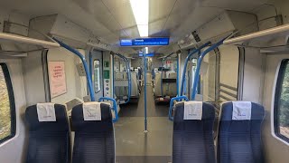 Thameslink full journey Welwyn Garden City to Sevenoaks 13/11/2024