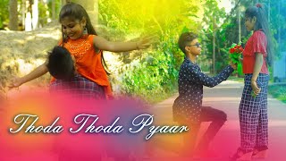 Thoda Thoda Pyaar || Sweet Love Story || Meghna Official