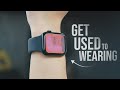 How to Get Used to Wearing an Apple Watch (guide)
