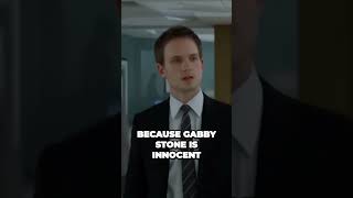 Shocking Innocence Revealed: Unseen Truths About Gabby Stone #shorts #suits #harveyspecter
