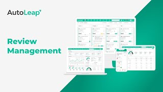 AutoLeap Review Management | Auto Shop Management Software