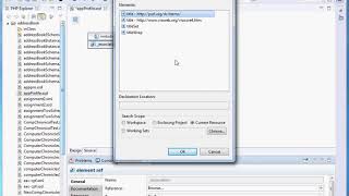 Create Metadata Application Profile Schema with Eclipse