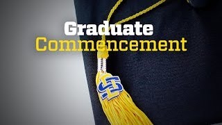SDSU Graduate Commencement Ceremony 2014