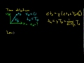 Special Relativity: 6d - Derivation of SR effects 4 (With math)