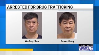 Two men accused of drug trafficking in Harmony