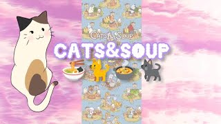 Cats&Soup: The cats cooking good and making money 💰🍲🐈