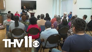 Southwest Little Rock community shares concerns over safety
