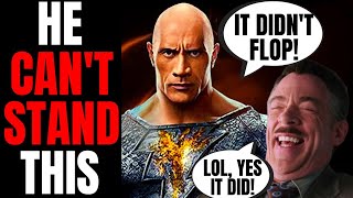 The Rock Is DESPERATE To Convince Everyone That Black Adam Wasn't A Box Office FAILURE For DC