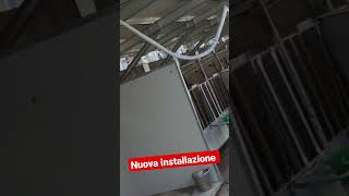 Nuova Realizzazione sistema alimentazione automatico Calf Rail