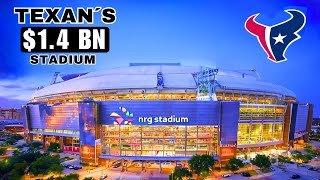 The New $1.4 BN Texans Stadium Revealed