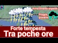 METEO ITALIA! ARRIVANO PESSIME NOTIZIE! FORTI TEMPESTE! IL CALDO ANOMALO FINIRA'? SU QUESTE CITTA'..