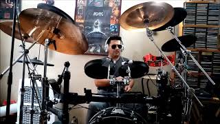 Modern talking - "Youre My Heart Youre My Soul" - drum cover
