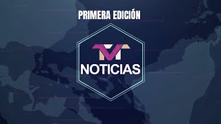 Noticias TVT - Primera Edición.