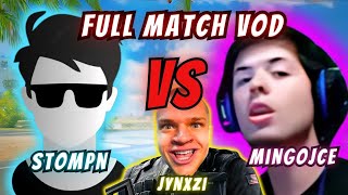 Jynxzi Stompn vs MingoJce 1v1 - Rainbow Six Siege 1v1 Tournament (Jynxzi Full Match VOD)