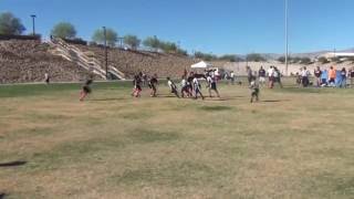 NYS 10U Elite Flag Football Fall 2016 Ballers vs Apex Predators